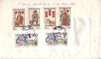 FDC 2661 - CZ 1984 08 003 ●